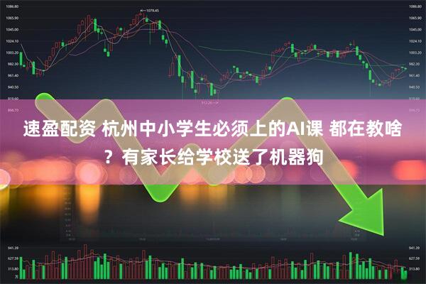 速盈配资 杭州中小学生必须上的AI课 都在教啥？有家长给学校送了机器狗