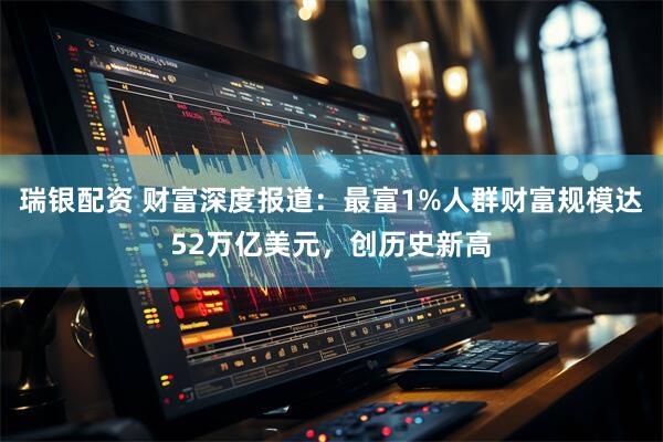 瑞银配资 财富深度报道：最富1%人群财富规模达52万亿美元，创历史新高