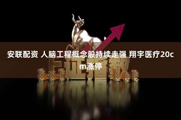 安联配资 人脑工程概念股持续走强 翔宇医疗20cm涨停